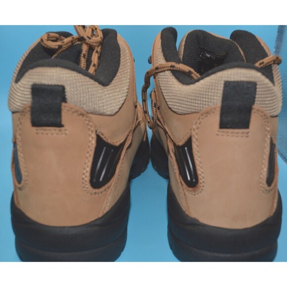 Hytest ESD Safety Toe Work Boots Brown Leather Men’s Sz 9.5 / Women’s 11.5 NEW - Picture 5 of 7
